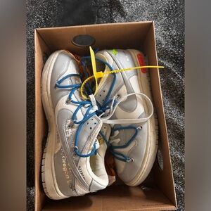 Off white sneakers